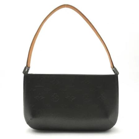 Louis Vuitton Vintage Pre-owned Shoulder Bags Sort, Dame Vintage Tasker, Størrelse: ONE Size