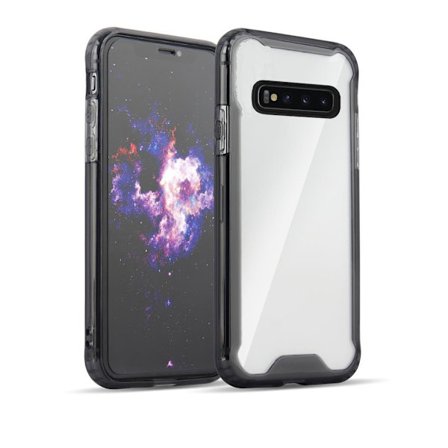 Samsung Galaxy S10 - Clear Armor Bumper Bakskal