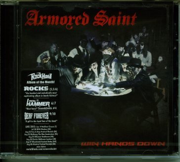 Win hands down Armored Saint