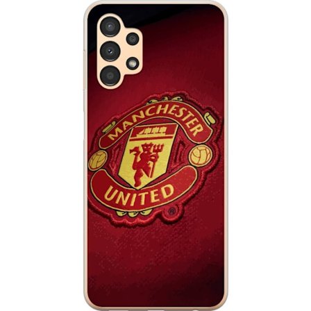 Yhteensopiva Puhelinkuori Samsung Galaxy A13 Manchester United FC