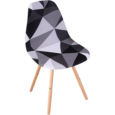 Skandinavisk Stretch Stolebetræk 2 Dele Skandinaviske Stolebetræk til Spisestue Stretch Stolebetræk