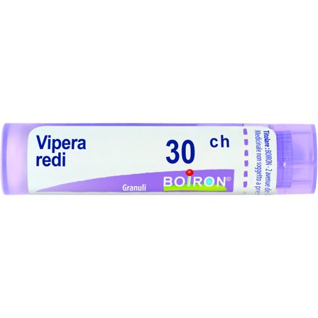 Boiron Vipera Redi Granuli 30Ch Tubo 4g