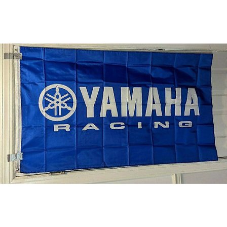 Yamaha Motorcykel Logo Flag Banner ft Mancave Garage Flag QQ82