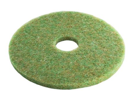 Scotch-Brite Rondell orange/grön 16'' - Lyreco - Städ och hygien - Städmaskiner - Rondeller - Scotch-Brite