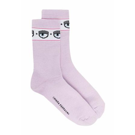 Chiara Ferragni Collection, Chiara Ferragni Underwear Purple Paars, Dames, Maat:ONE Size,Polyamide