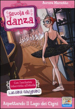 Aspettando «Il lago dei cigni» Aurora Marsotto