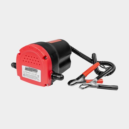 Electric oil change pump / oil extractor BR-M Oil Extractor, 12 V + hoses + crocodile clips