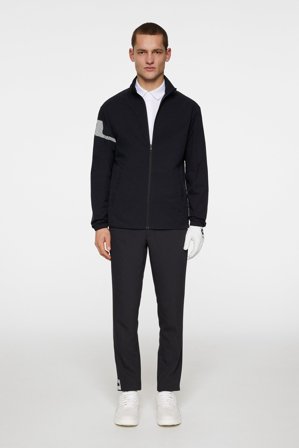J.Lindeberg - Golf - Heath Wind Jacket - Black - Man - M