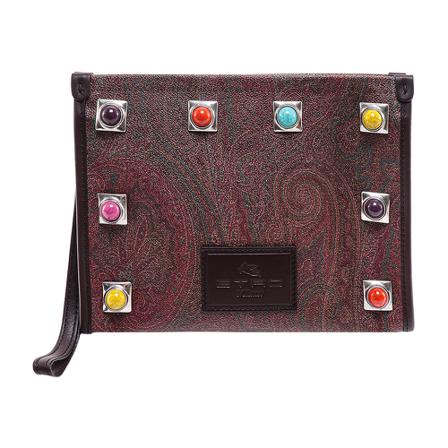 Etro Clutches 1H7848665 Brun, Dame, Størrelse: ONE Size