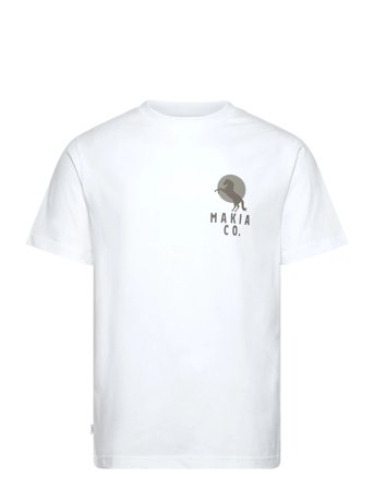 Makia Rearing T-Shirt - White - XL