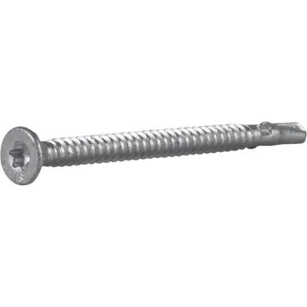 ESSVE 695165 Rakenneruuvi 4,8 mm Ø, TX25, CorrSeal, 250 kpl 65 mm, Kiinnitys