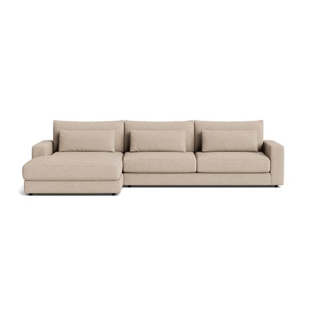 Sevilla Chaiselongue-Sofa, links