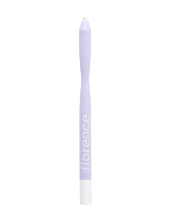 Florence By Mills What's My Line? Eyeliner - White - 0.2 ml