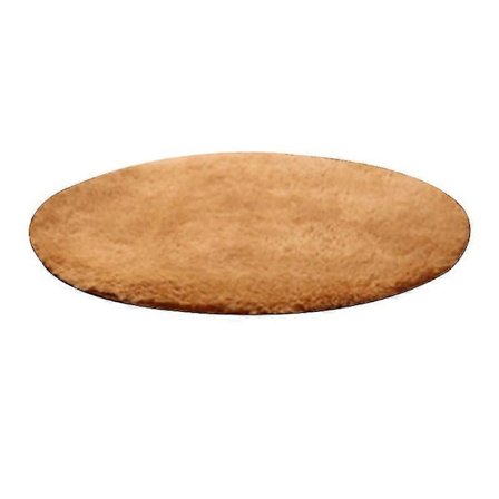 120cm Rund Mjuk Fluffig Matta Halkfri Golvmatta Sovrumsinredning