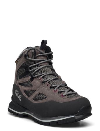 Force Crest Texapore Mid W Grey Jack Wolfskin