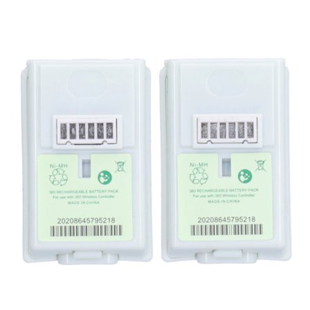 RF‐1310S 3-i-1 NIMH-batteri 4800mAh med laddningskabel för X‐360 trådlös handkontroll