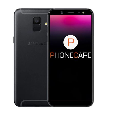 Begagnad Samsung Galaxy A6 32GB Svart - Använt skick