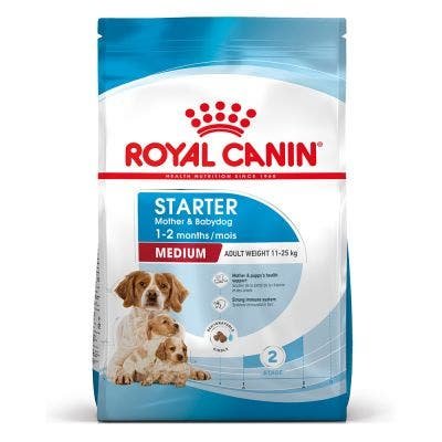 Royal Canin Medium Starter Mother & Babydog Crocchette Per