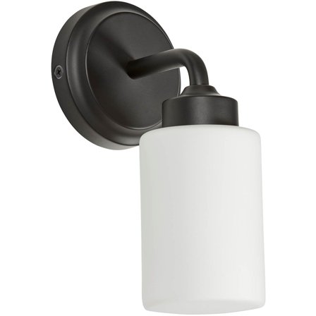 Armaturhantverk - Vegglampe for baderom Boda V 966/16 Svart