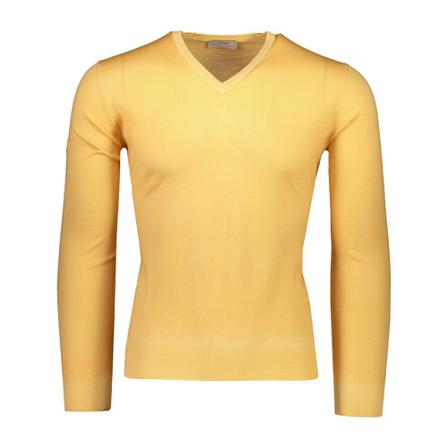 Gran Sasso, Jersey Geel, Heren, Maat:L,wol