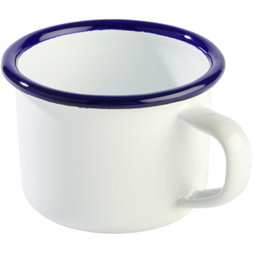 APS Emaljekopp med håndtak