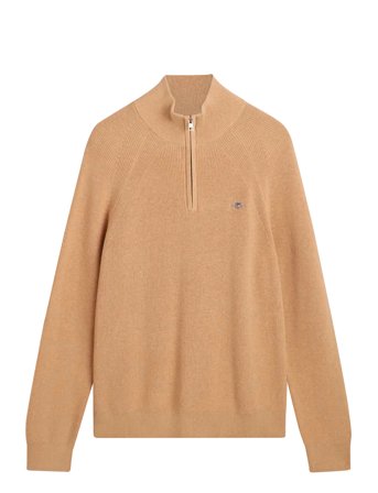 GANT | Cotton Wool Rib Half Zip | XXXXL