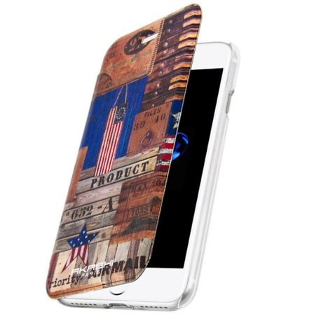 Etui Etui iPhone 7 och iPhone 8 - Akashi US Airmail