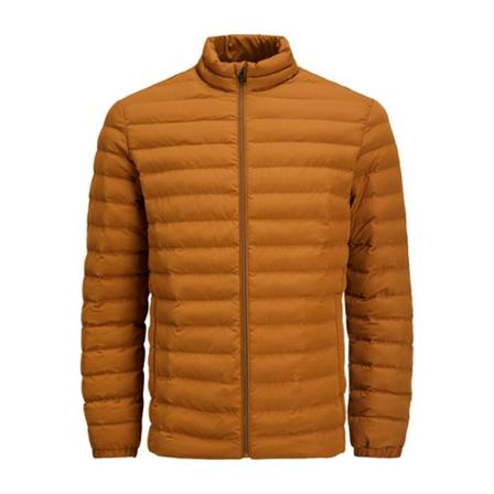 Jack & Jones, Down Jackets Oranje, Heren, Maat:S