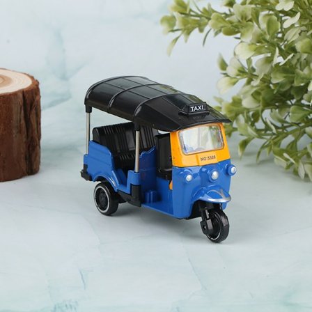 Alloy trehjulssykkel Retro Simuleringsmodell Trehjulet motorsykkel