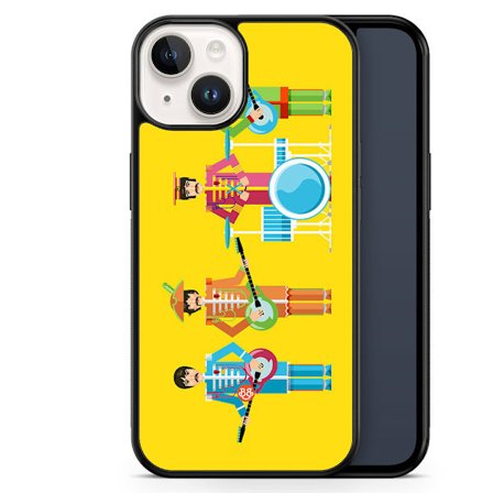 Bjornberry Skal iPhone 14 -Beatles