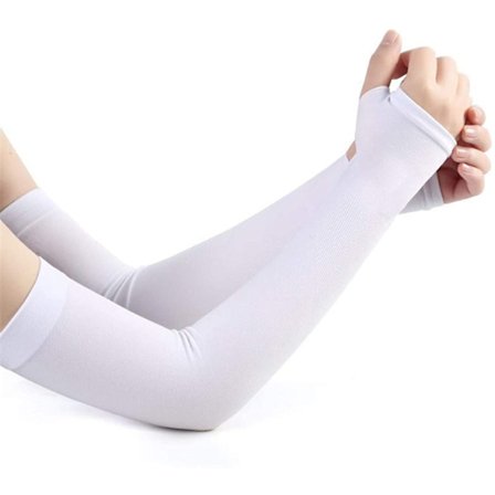 Kølende armærmer UV-beskyttelse armvarmere mænd kvinder ungdom Fo