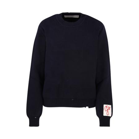 Golden Goose, Sweatshirt Niebieski, Kobieta, Rozmiar: L