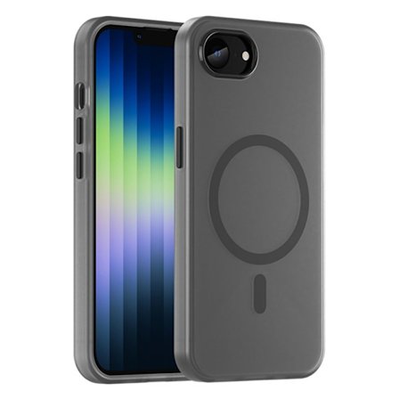 iPhone 16e Deksel MagSafe Slim Matt Svart
