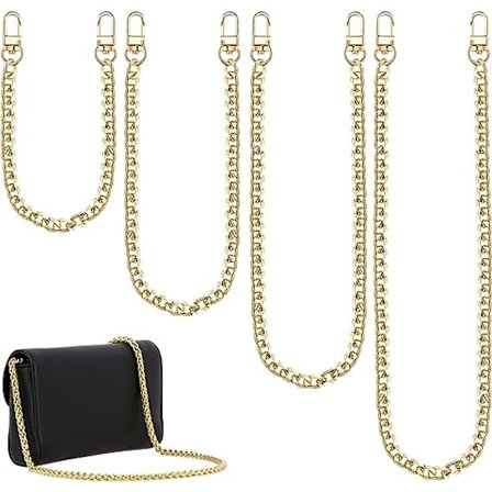 4-pack Plånbokskedjor, Ersättningskedjor i Metall, Ersättningskedja