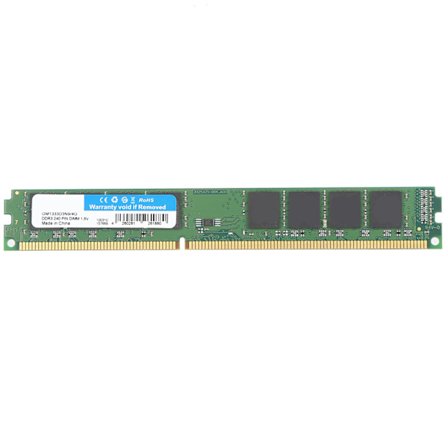 DDR3 1333MHz 1.5V 240 Pin Unbuffered Non ECC 4GB Desktop RAM Hukommelsesmodul