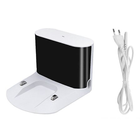 Lataustelakka + virtajohto malleille S50 S51 S55 S65 T65 S5 S6 MaxV S6 Pure S7 -imurin latausaseman osat, EU-pistoke