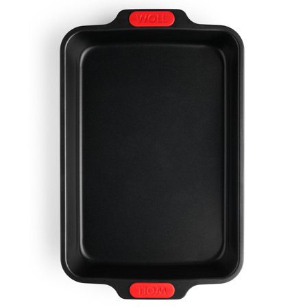 Woll Bake It langpande 33×23 cm / 3,7 liter - Sort | KitchenOne