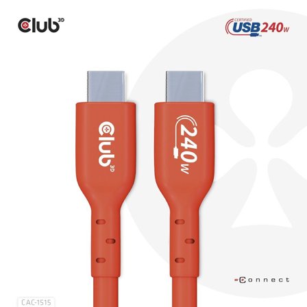 Club 3D Usb2 Type-C Bi-Directional