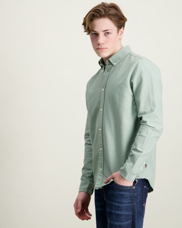 Lexington Kyle Casual Oxford B.D Shirt Grön Skjortor Kille - Kids Brand Store