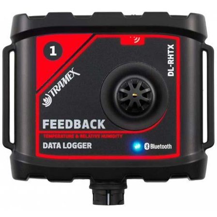 Tramex FBZK5.1 Temperatur- og RF-logger, Måleinstrumenter