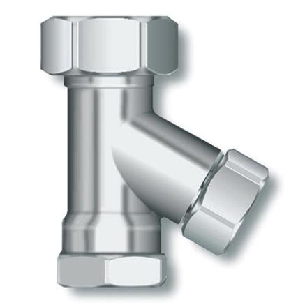 Thermopanel 6606005 Avstängningsventil inv. gänga R10, ER, Värme