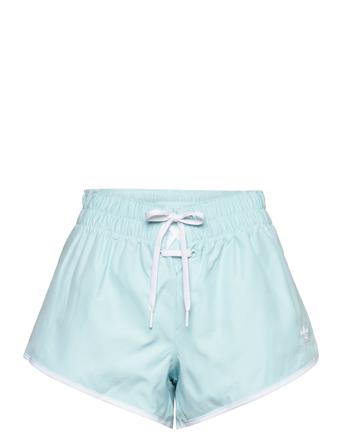 Always Original Laced Shorts Shorts Flowy Shorts/Casual Shorts Sininen Adidas Originals