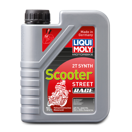 LIQUI MOLY Synth Scooter Street Race Two-Stroke Oil