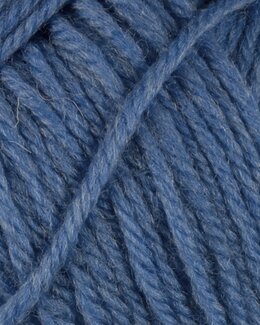 Garn NordWool 50 g Mediumblau