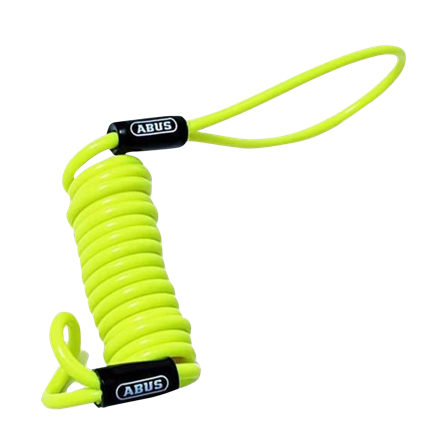 Cablu ABUS Memory Galben