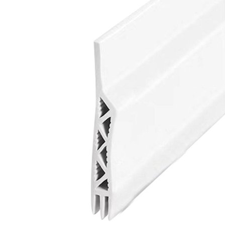 Stor døråpner] Gigantisk dørlukke, hvit dørbunn