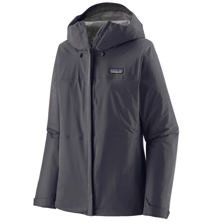 Patagonia W's Torrentshell 3L Rain Jacket Smolder Blue