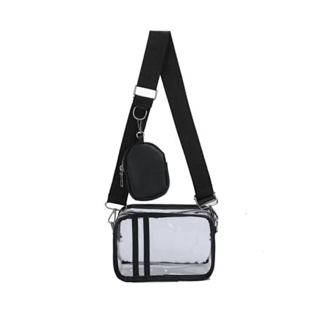 Crossbody Bags Axelväska SVART