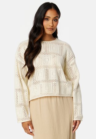 VERO MODA Oda LS O-Neck Pullover Klær