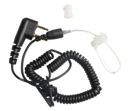 Lafayette 2300 Security Öronmussla Micro 3+ - Radio & Kommunikation